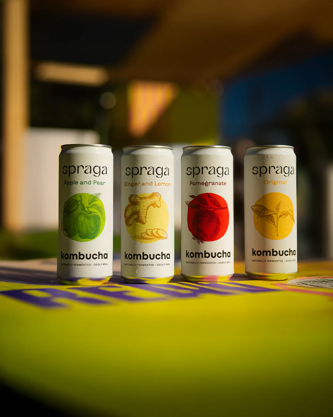 Ukrainian kombucha brand Spraga makes UK debut