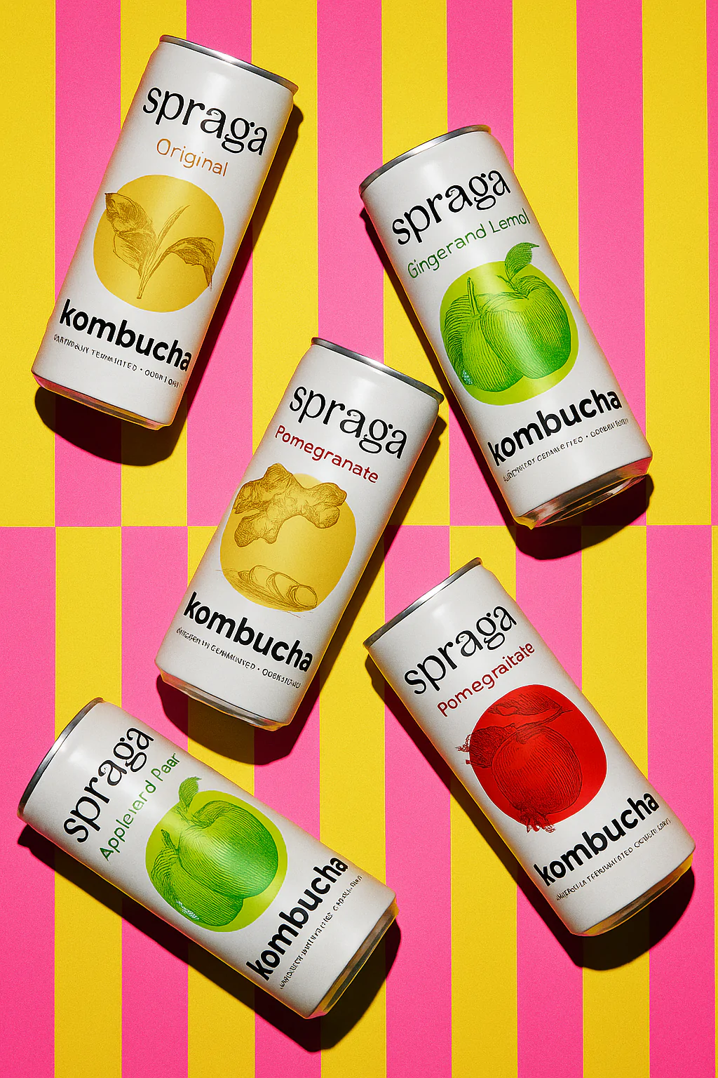 Spraga Kombucha arrives in UK