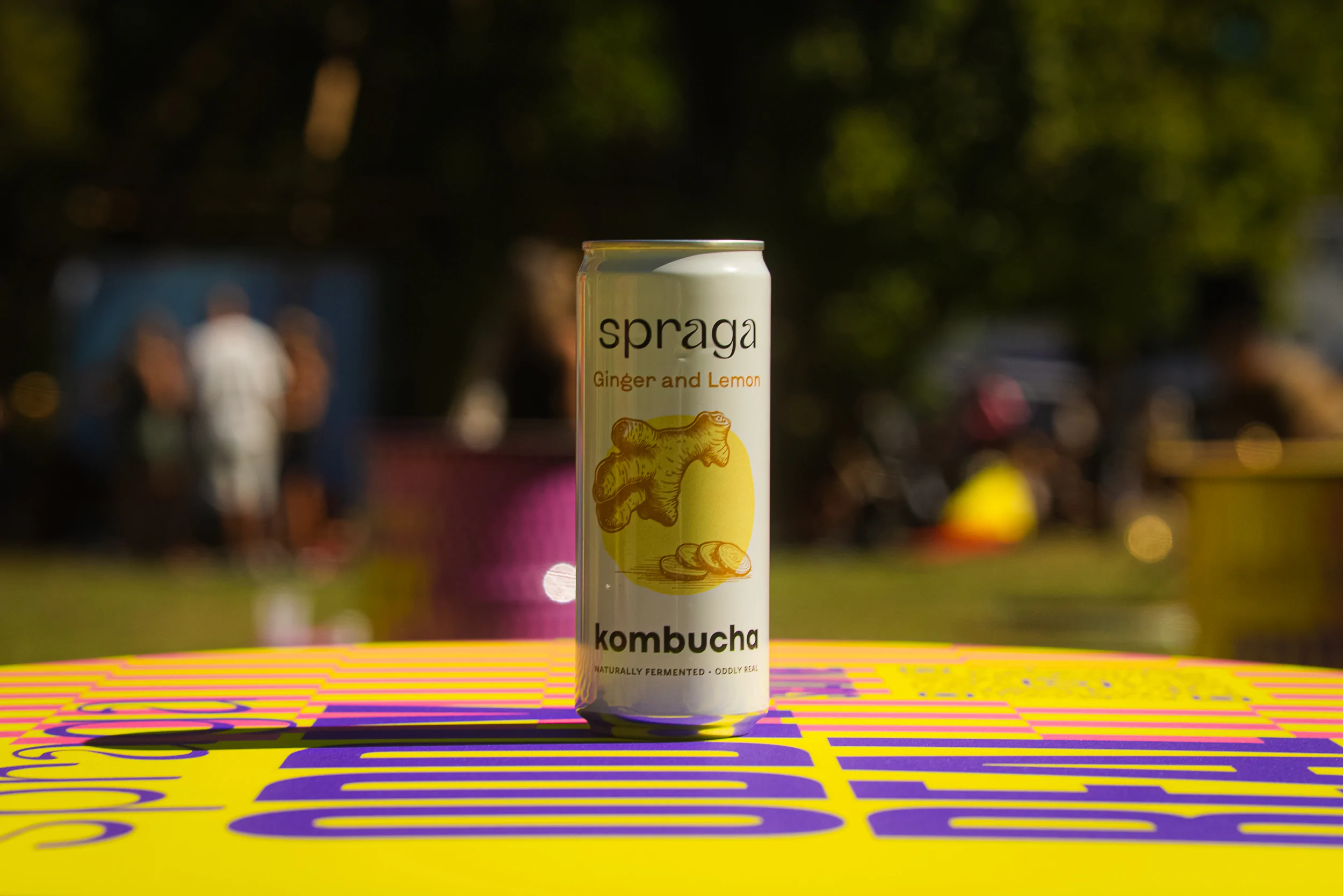 Spraga Kombucha arrives in UK
